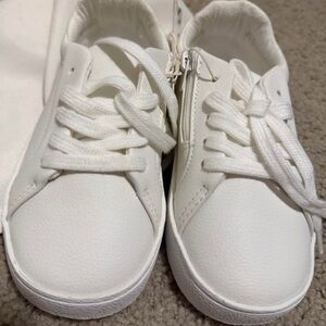 NWT Zara Kids White Sneakers